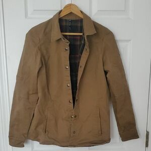 Kuhl Men's Brown Lightweight Shirt / Jacket (sz Small)